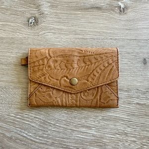 American Leather Co Card Pouch